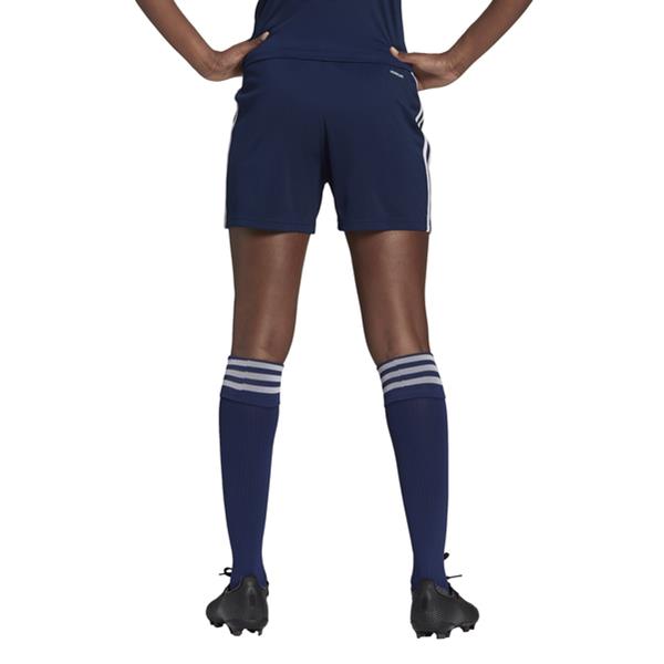 adidas Squadra 21 Womens Team Navy Blue/White Football Short
